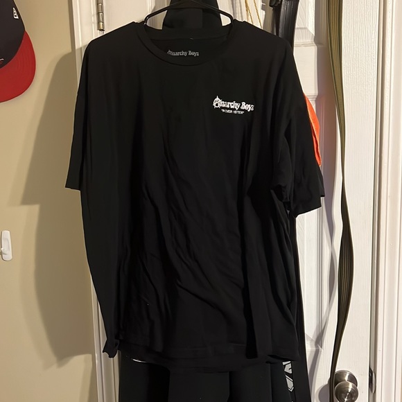 Anarchy Boyz T Shirt (back pictured first) - Picture 2 of 3